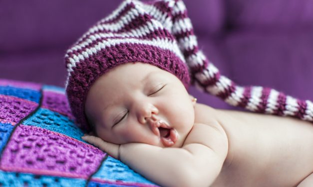 Dormir bien es clave el desarrollo de un bebé