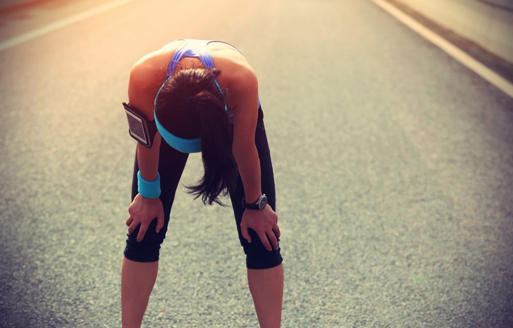 ¿Cuándo deja de ser saludable correr?