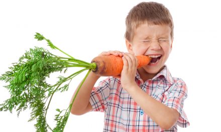 Niños vegetarianos y veganos, cada vez más frecuente
