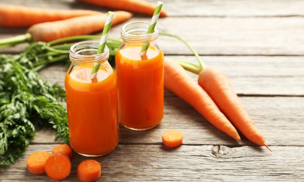 Los beneficios de la zanahoria