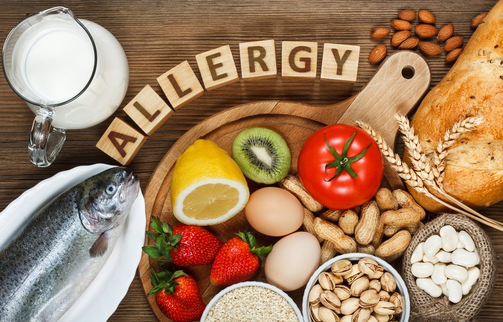 Alergias Alimentarias: afectan al 3% de los adultos y el 8% de niños