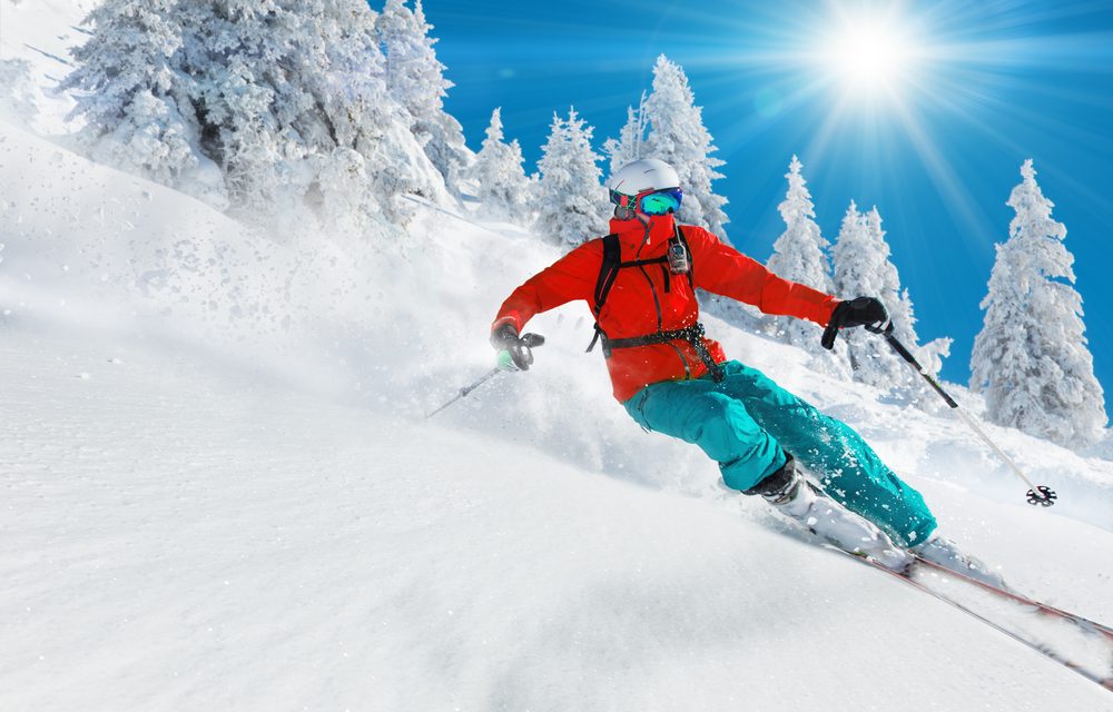Esquí, ejercicios que preparan tu cuerpo para esquiar
