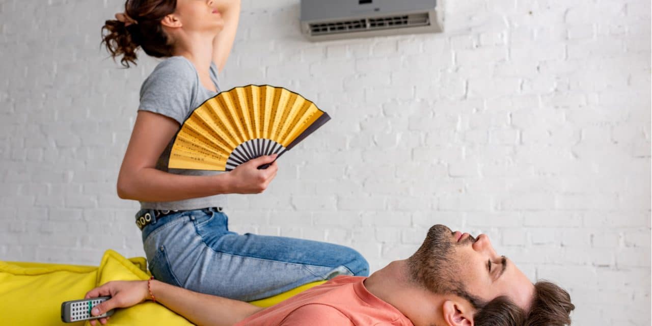 El calor favorece los síntomas de las alergias