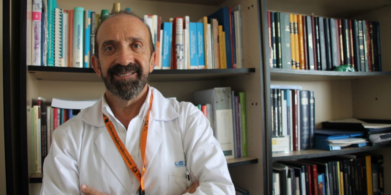 Dr. Santiago Moreno: «Tenemos un sistema de salud preparado para abordar el coronavirus y cualquier crisis vírica”