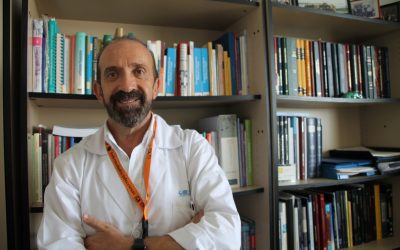 “No tratamos virus, tratamos personas” Santiago Moreno, jefe del Servicio de Enfermedades Infecciosas del Hospital Universitario Ramón y Cajal.