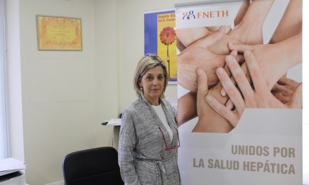 Eva Pérez: “Es fundamental acompañar al paciente y sus familiares en todos los aspectos de las enfermedades hepáticas”