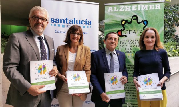 CEAFA Presentan el «Programa de estimulación para personas con Alzheimer»