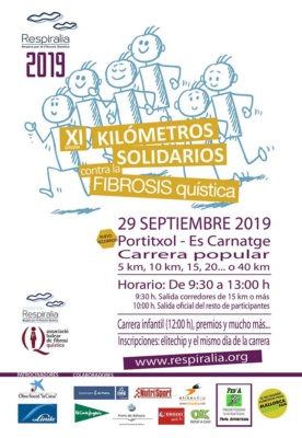 KS2019 CARTEL baja 1 276x400 - Carrera solidaria contra la Fibrosis Quística en Palma