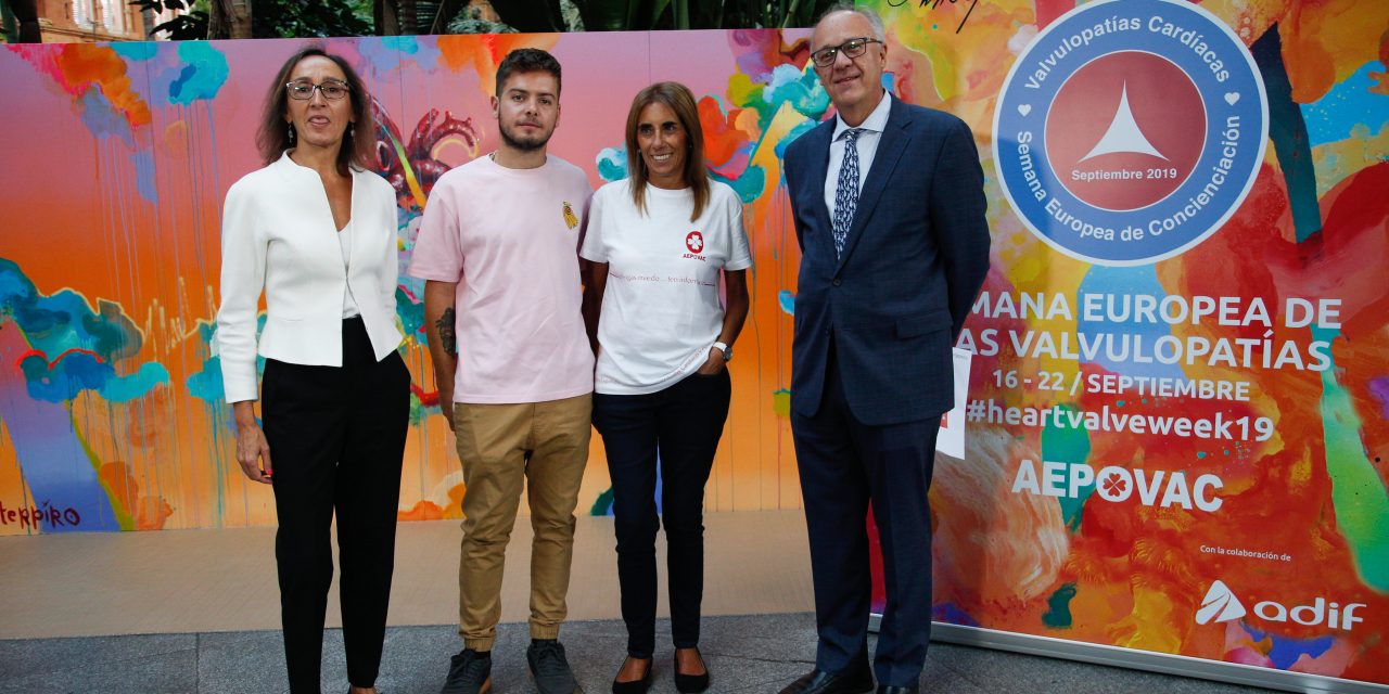 Campaña de concienciación sobre las valvulopatías en Madrid