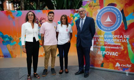 Campaña de concienciación sobre las valvulopatías en Madrid
