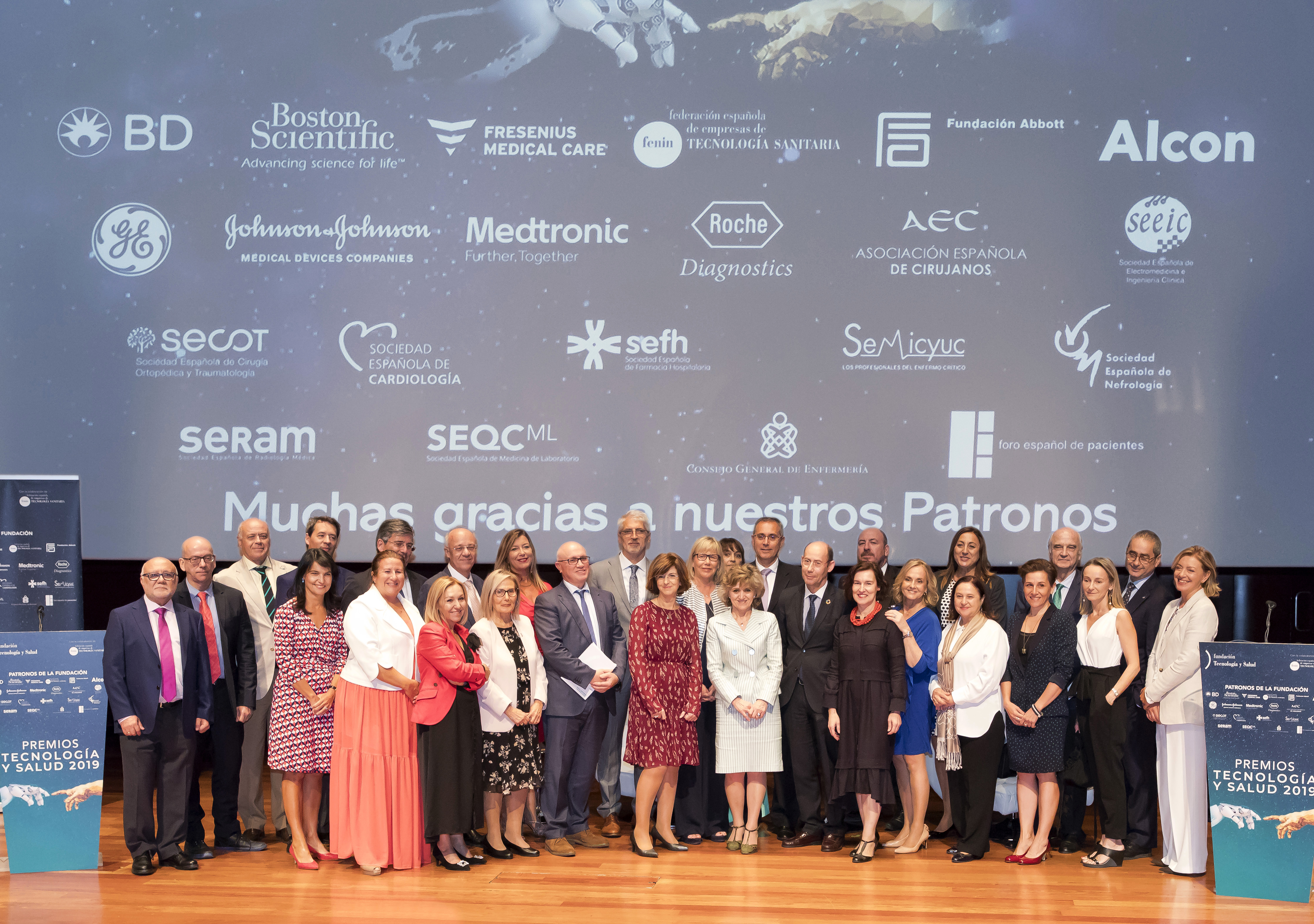 Entrega Premios Fundación Tecnología y Salud 2019