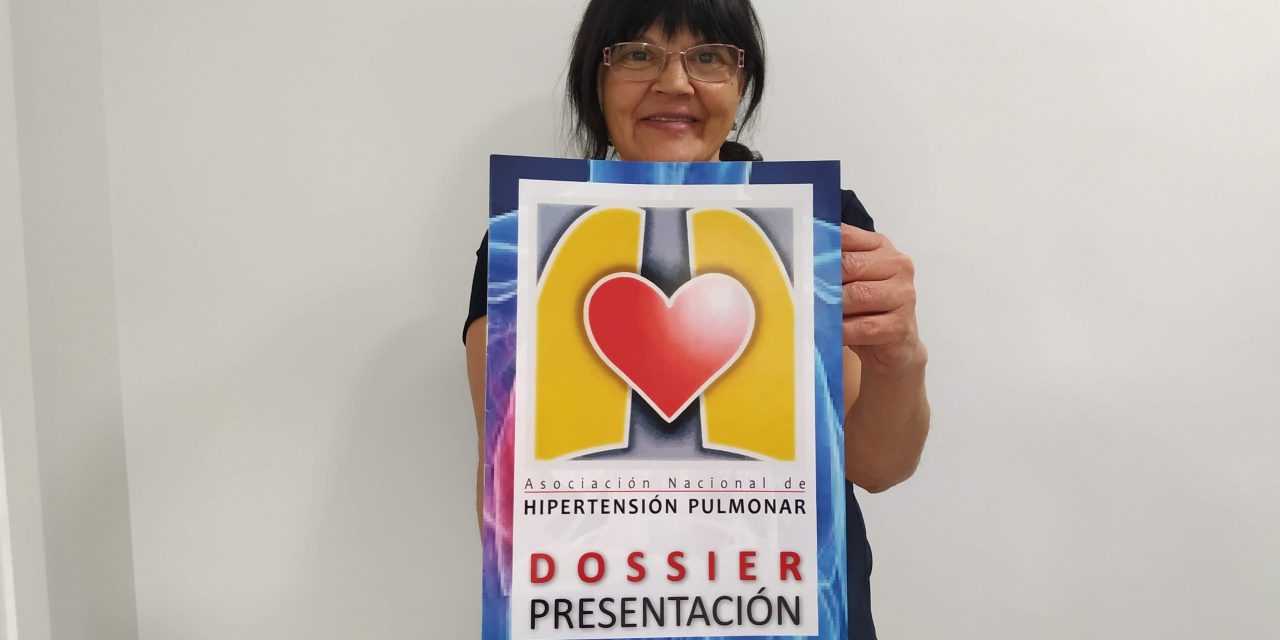 Eva García: «Necesitamos que todas las personas con Hipertensión Pulmonar tengan un diagnóstico»