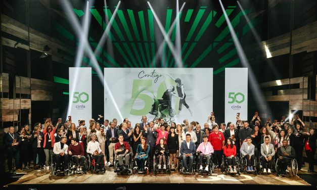 Cinfa celebra la gala «Contigo, 50 y más» en la que ha premiado a 50 asociaciones de pacientes