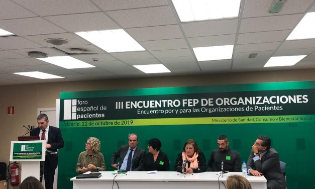 El Foro Español de Pacientes celebra el «III Encuentro FEP Por y para las organizaciones de pacientes»