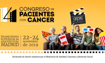 El Congreso de Cáncer de GEPAC, declarado de interés sanitario por la Comunidad de Madrid