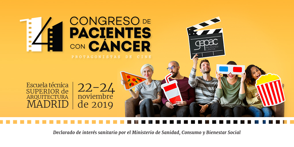 El Congreso de Cáncer de GEPAC, declarado de interés sanitario por la Comunidad de Madrid