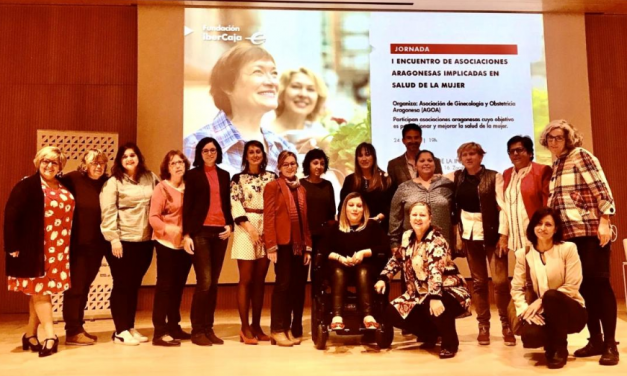 El I Encuentro de Asociaciones Aragonesas se centra en la salud de la mujer