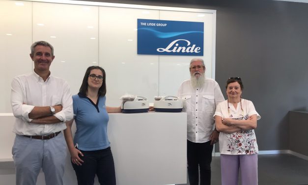 Linde Healthcare dona dos equipamientos respiratorios a la Asociación para el desarrollo de proyectos solidarios en el Sáhara