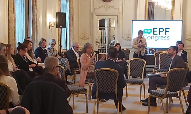 La Dra. Ana Carriazo, Asesora Senior de la Junta de Andalucía, única Ponente española en el EPF Congress 2019