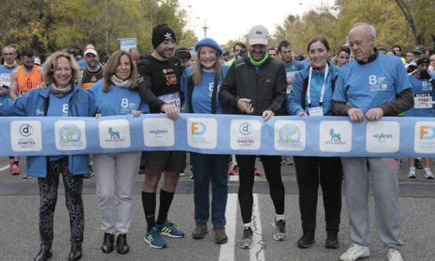 Tres mil corredores por la Diabetes
