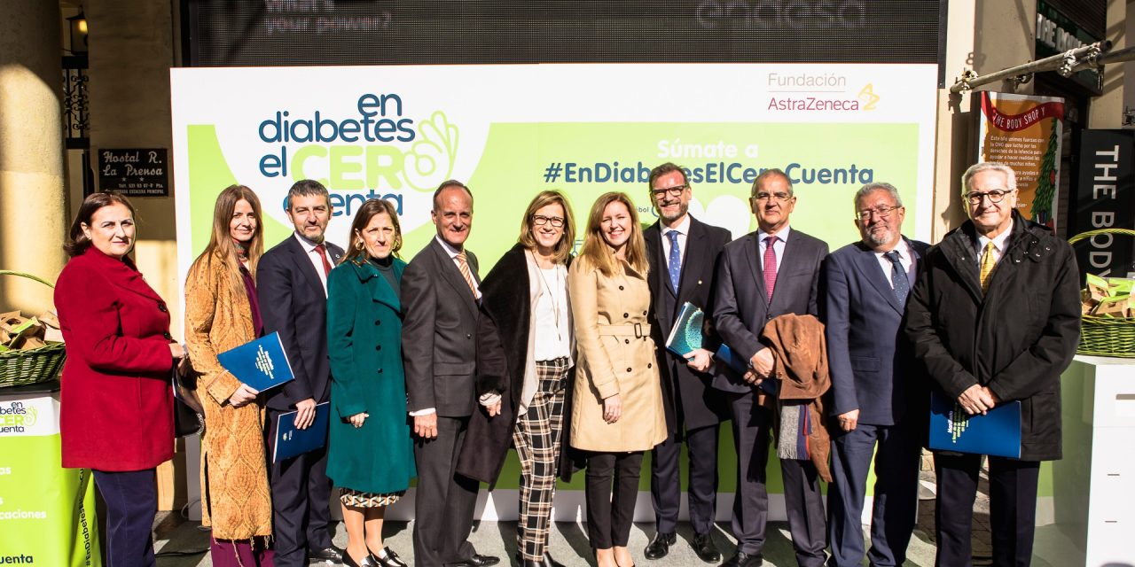 Fundación AstraZeneca reúne a FEDE y a ocho sociedades científicas y médicas para impulsar un pacto social contra la diabetes en España