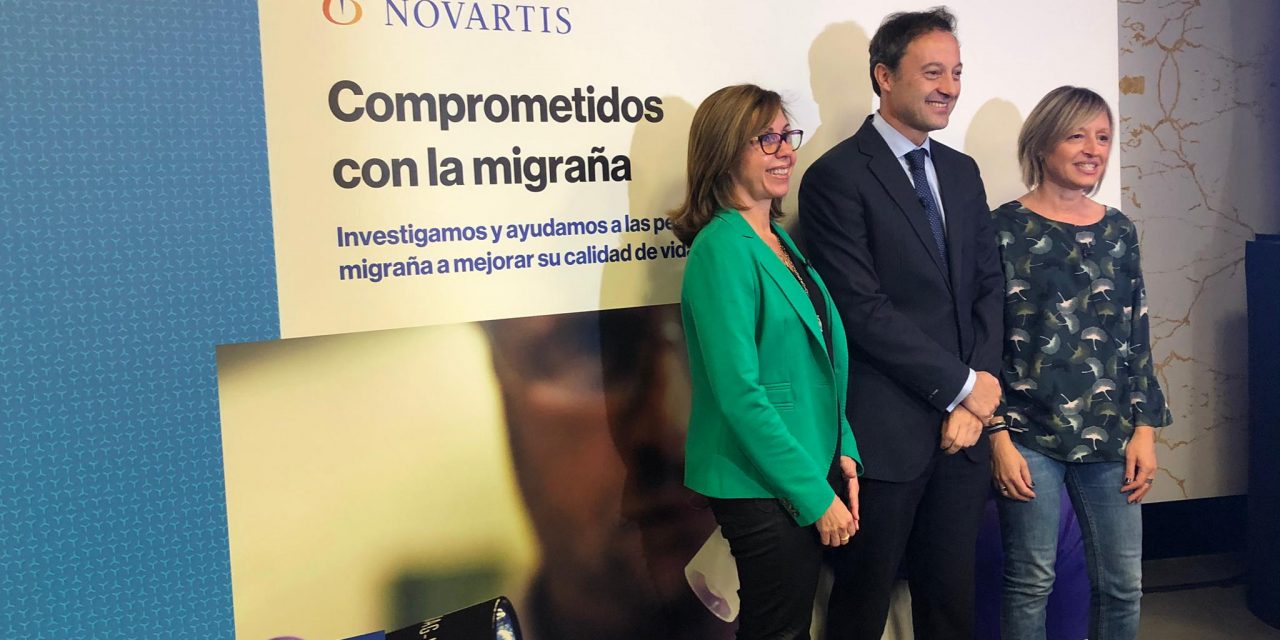 Novartis lanza un medicamento innovador para pacientes con migraña crónica