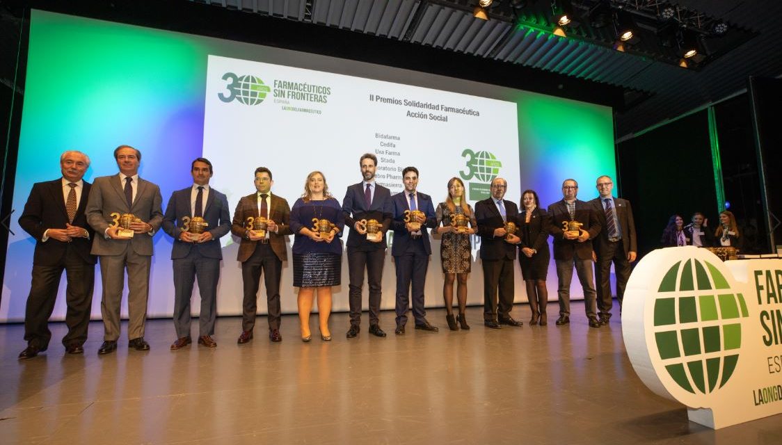 Bial recibe el II Premio Solidaridad Farmacéutica
