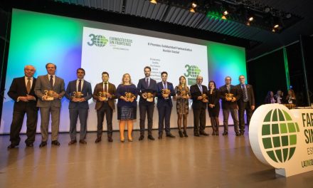 Bial recibe el II Premio Solidaridad Farmacéutica