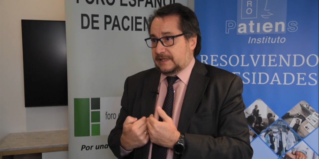 José Luis Baquero: «El Instituto ProPatiens supone un gran apoyo para la profesionalización de las Asociaciones de Pacientes»