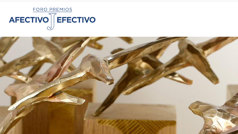 La VI Edición del Foro Premios Afectivo-Efectivo  abre el plazo de presentación de candidaturas