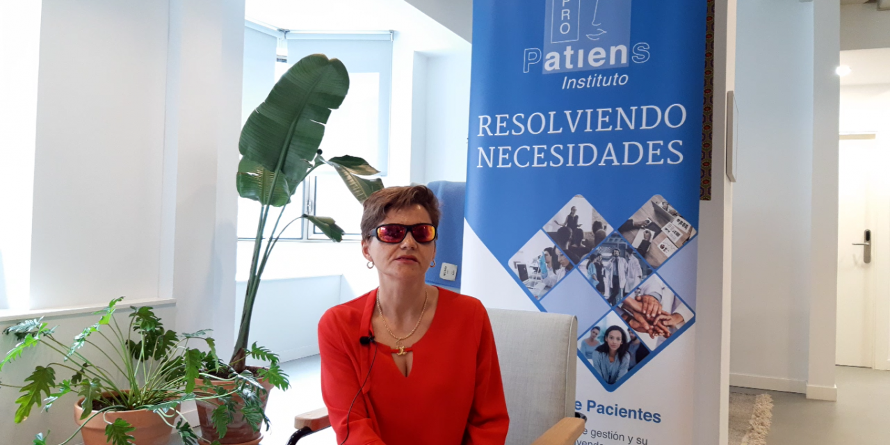 Yolanda Asenjo: “El Instituto ProPatiens nos puede ayudar a buscar la financiación que necesitamos para proyectos de investigación de la Aniridia”
