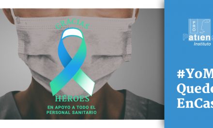Instituto ProPatiens: un lazo en apoyo y agradecimiento a todo el personal sanitario