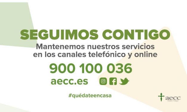 Profesionales de la AECC ayudan a pacientes y familiares a través de las redes sociales