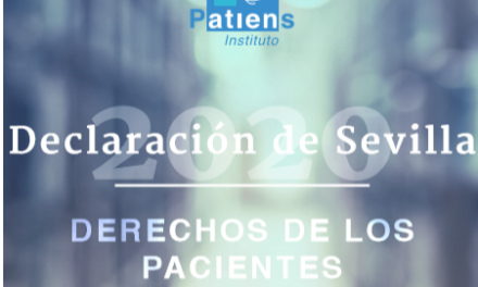 Instituto ProPatiens: «Declaración de Derechos del Paciente de Sevilla 2020»