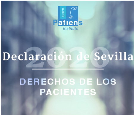 Instituto ProPatiens: «Declaración de Derechos del Paciente de Sevilla 2020»