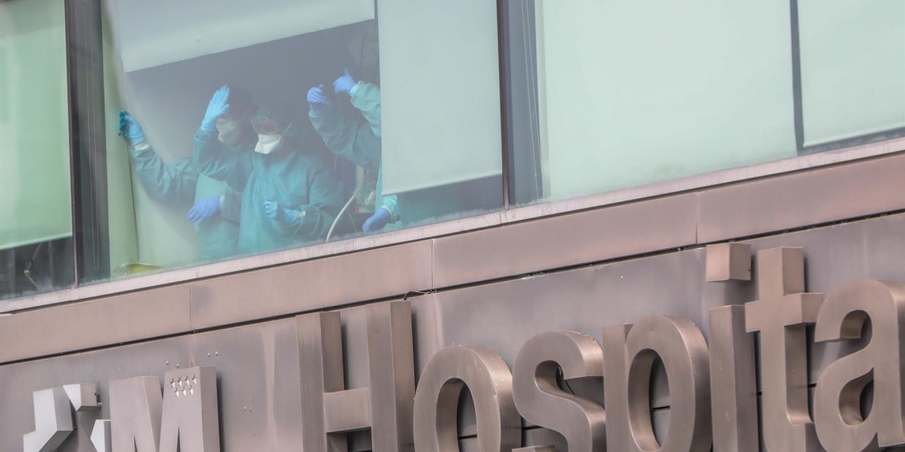 2.600 profesionales del Servicio Madrileño de Salud están contagiados por coronavirus