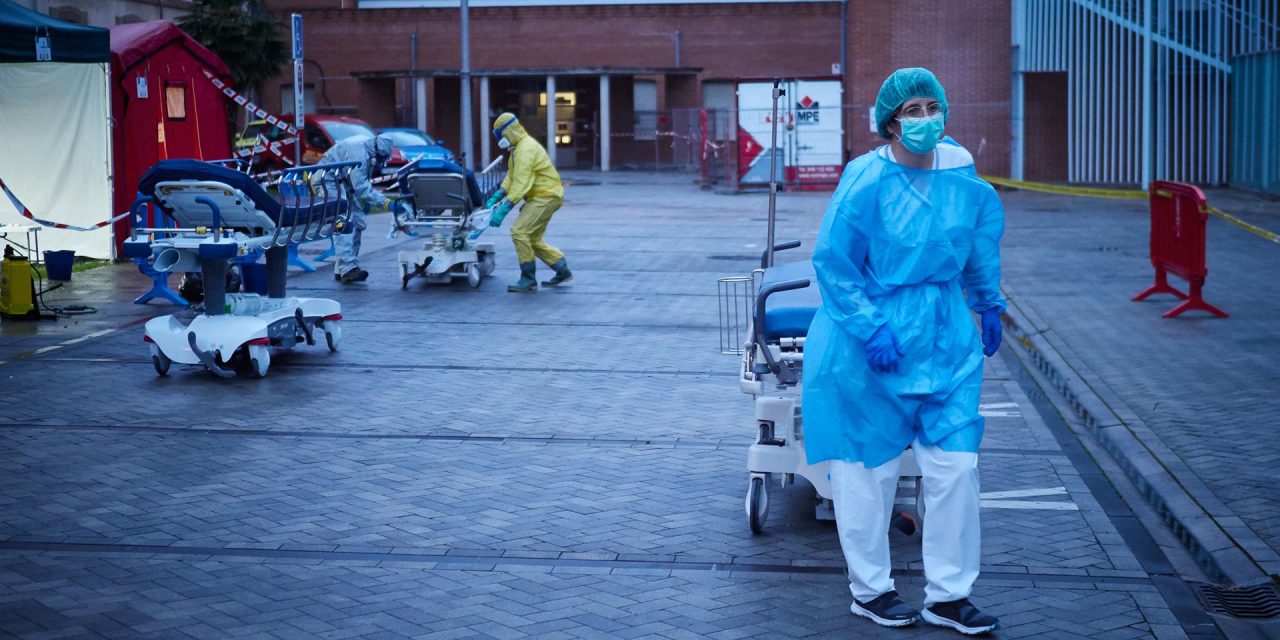 España supera los 100.000 casos y las 9.000 muertes de coronavirus