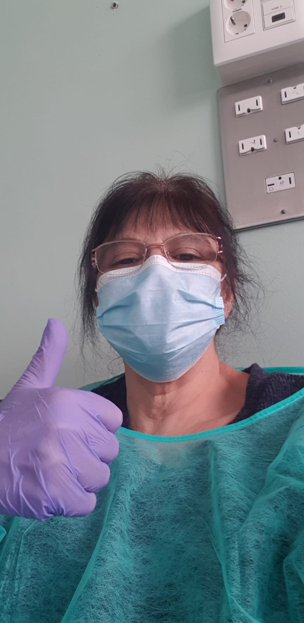 hipertensión pulmonar coronavirus 2 - Eva García: «Mi experiencia, aunque algo aterradora, desde que la COVID19 entró por puerta desconocida en mi organismo»