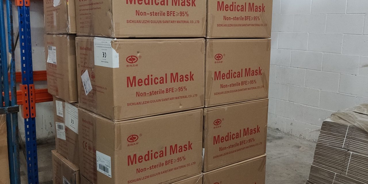 STADA dona 50.000 mascarillas y productos de higiene para la lucha contra el coronavirus
