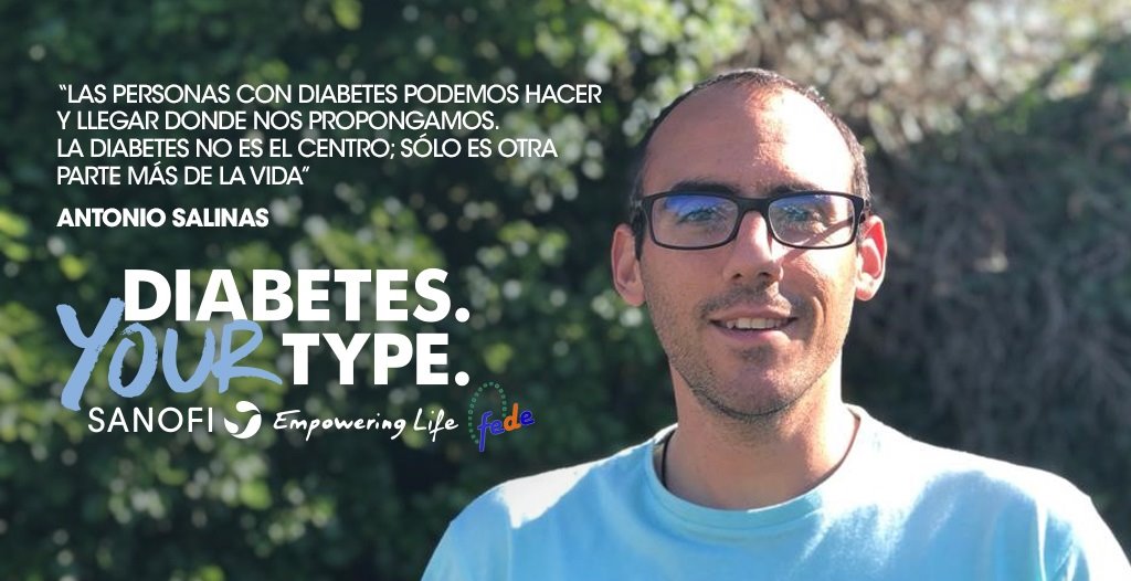 Campaña Diabetes your type, en relación a las formas de convivir con la enfermedad