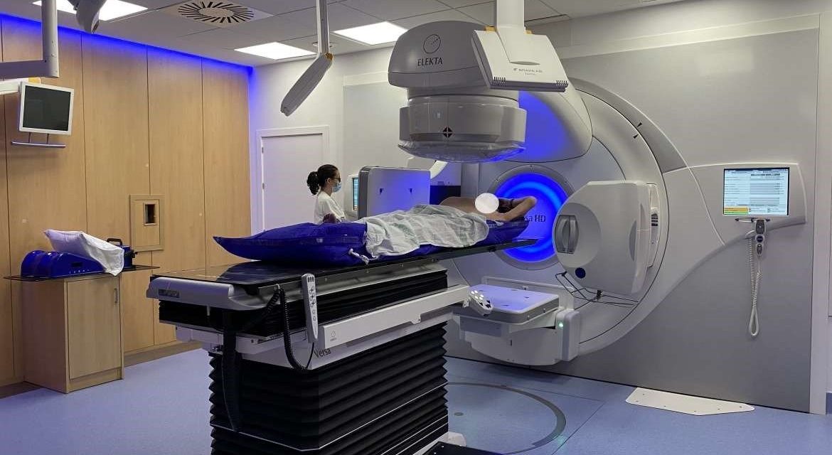 La radioterapia contribuye al 40% de las curaciones del cáncer