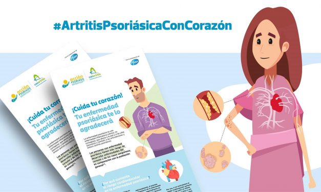 ConArtritis y Acción Psoriasis lanzan la campaña ‘Cuida tu corazón. Tu enfermedad psoriásica te lo agradecerá’