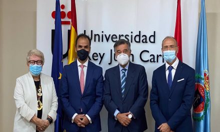 El COFM y la URJC firman un acuerdo de colaboración para trabajar conjuntamente en proyecto e iniciativas de salud