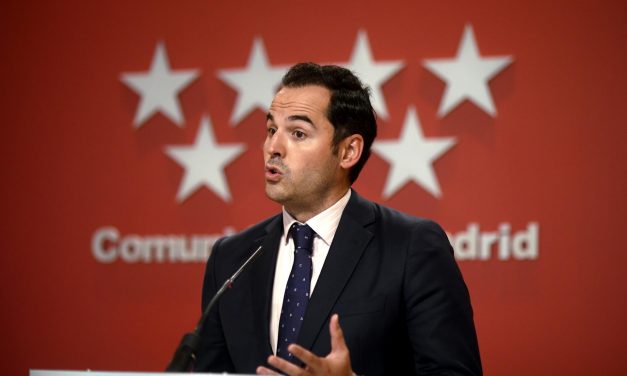 Aguado aboga por cerrar perimetralmente Madrid ante los dos puentes de noviembre