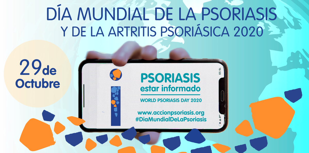 «Estar informado»: lema del Día Mundial de la Psoriasis y de la Artritis Psoriásica 2020