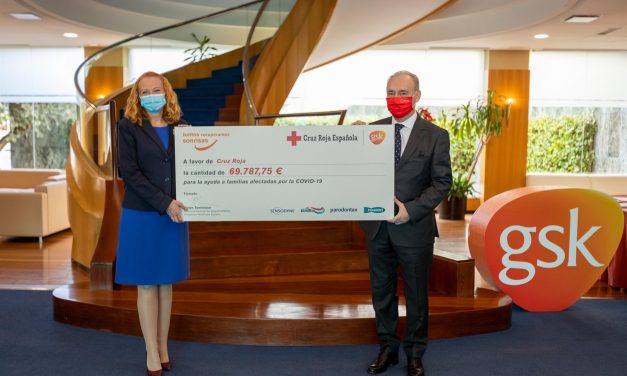 GSK entrega más de 69.000 euros a la campaña solidaria ‘Recuperando sonrisas’