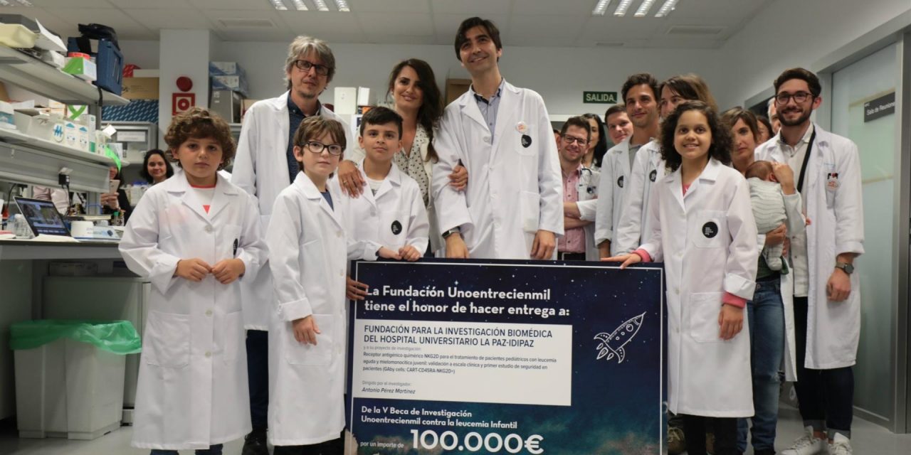 Un proyecto de tratamiento para niños con leucemia liderado por investigadores de La Paz obtiene evidencia preclínica