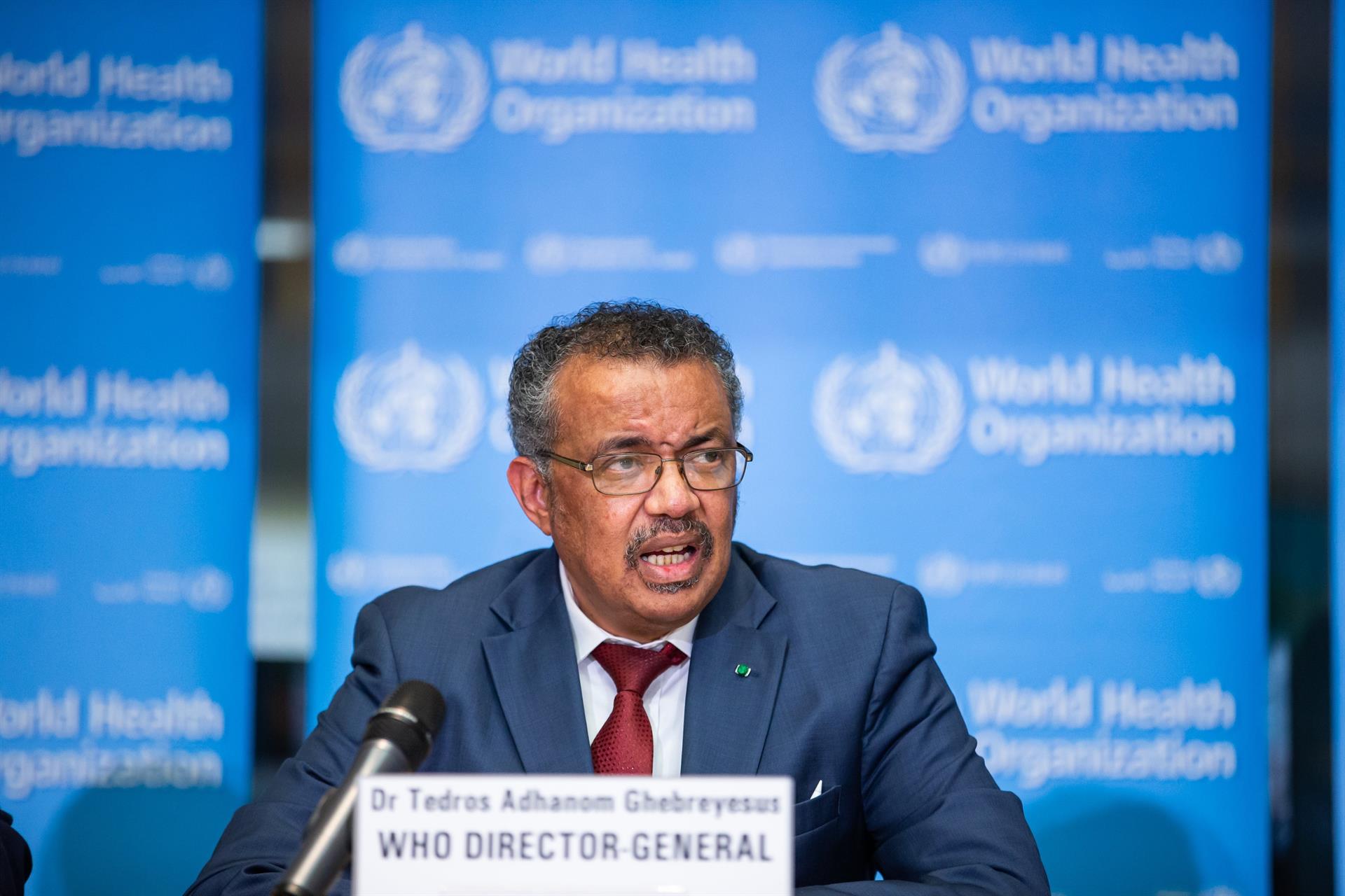 Tedros Adhanom