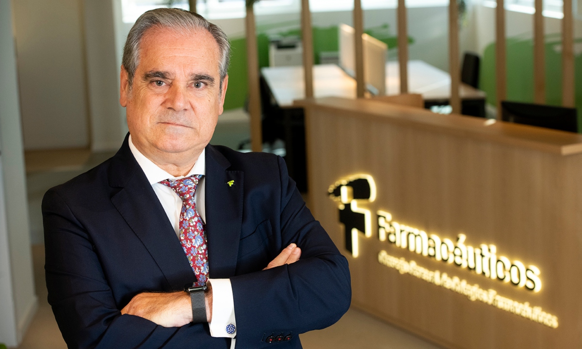 Jesús Aguilar, presidente del Consejo General de Colegios Oficiales de Farmacéuticos