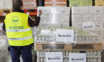 Fundación Cofares dona 15.000 euros en alimentación infantil al Banco de Alimentos de Madrid